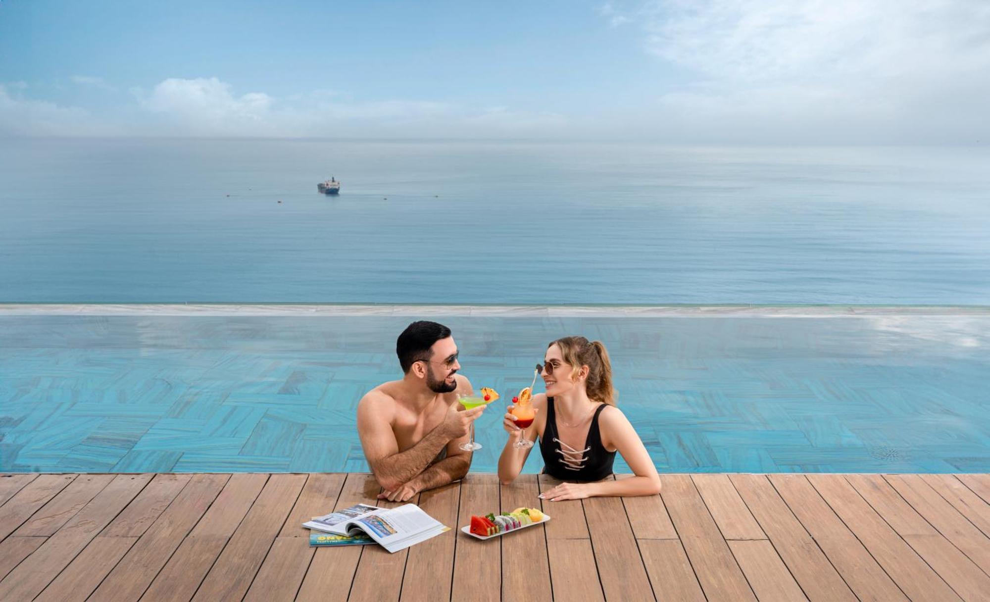 A La Carte Da Nang Beach Dış mekan fotoğraf