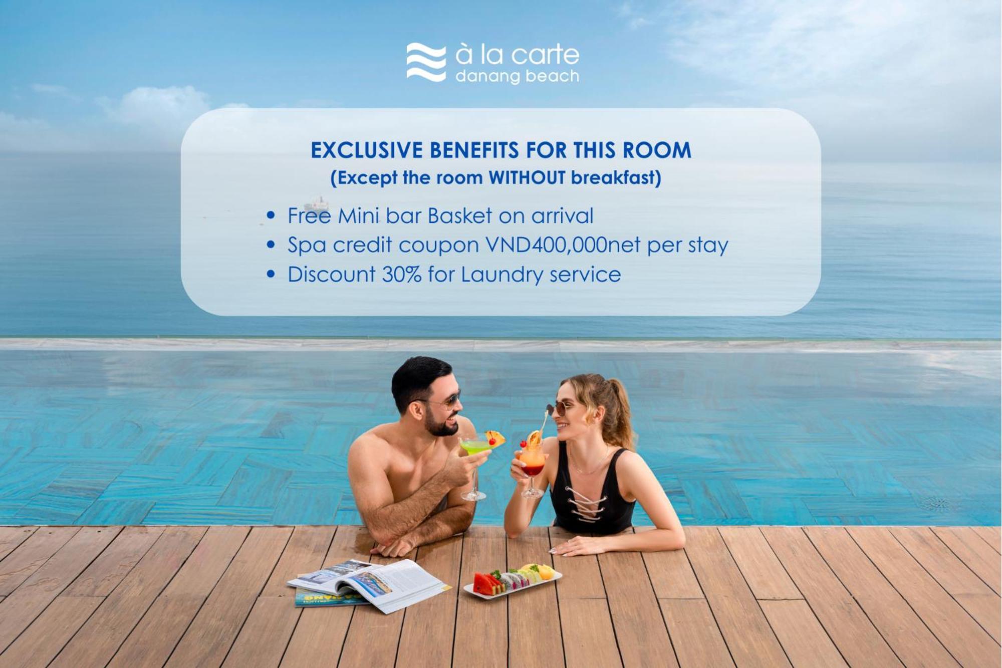 A La Carte Da Nang Beach Dış mekan fotoğraf